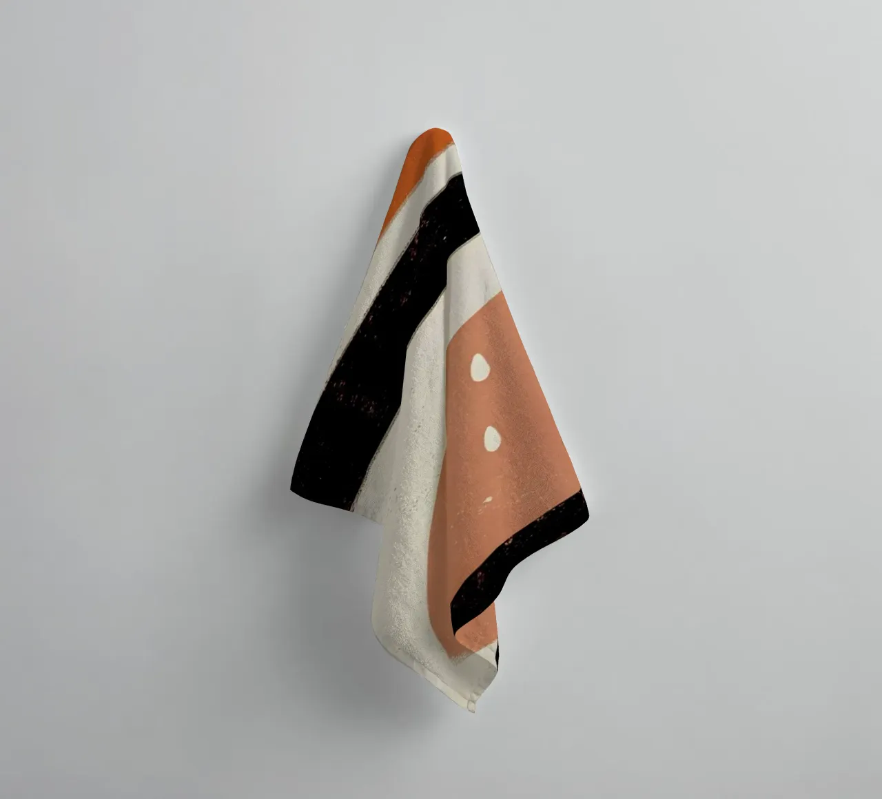 Burger e caffè Retro Pop asciugamano da bagno da THE LATEST SHOP