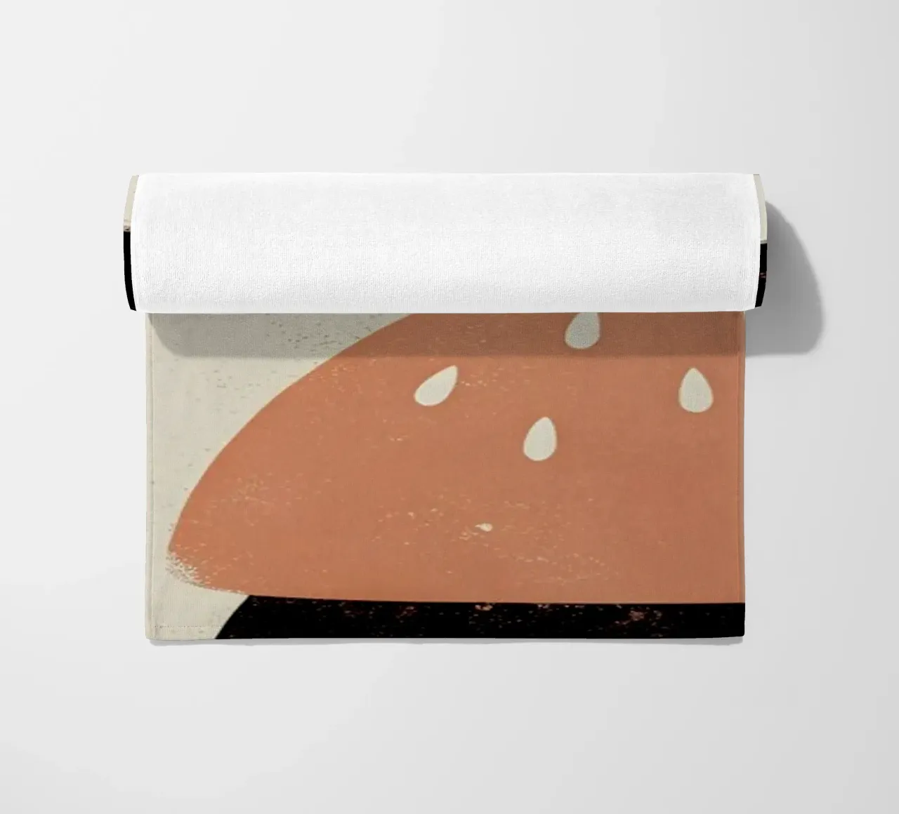 Burger e caffè Retro Pop telo mare da THE LATEST SHOP