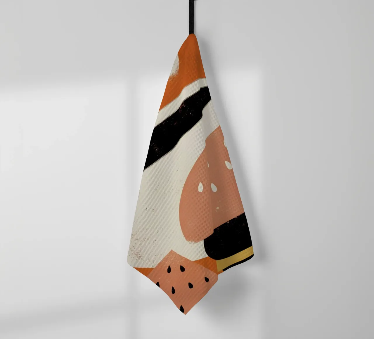 Burger e caffè Retro Pop canovaccio da cucina da THE LATEST SHOP