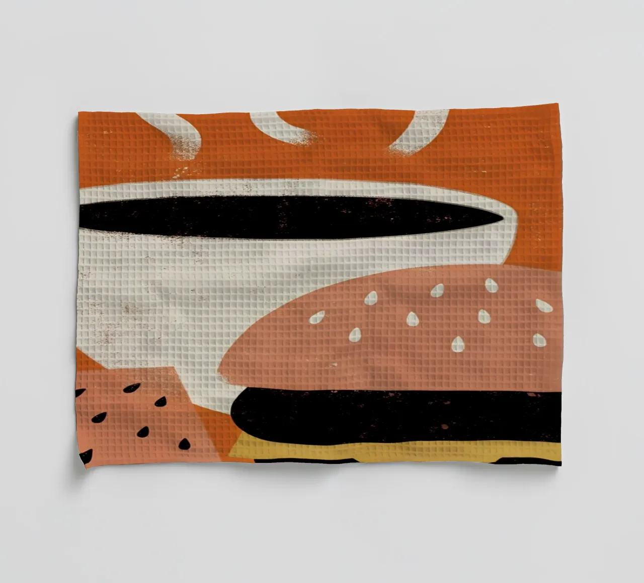 Burger e caffè Retro Pop canovaccio da cucina da THE LATEST SHOP