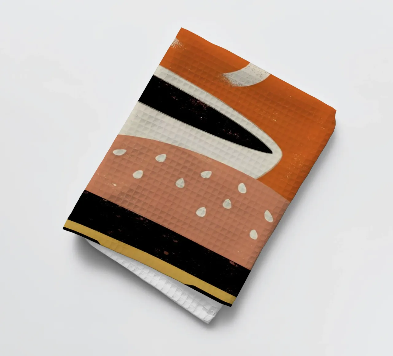 Burger e caffè Retro Pop canovaccio da cucina da THE LATEST SHOP