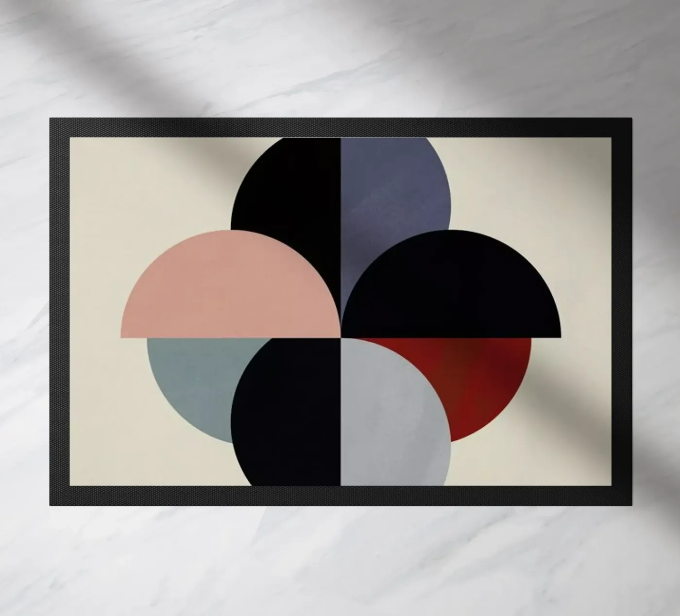 Rotation doormat by Pure