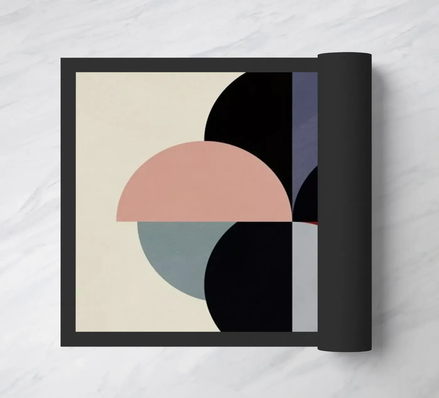 Rotation doormat by Pure