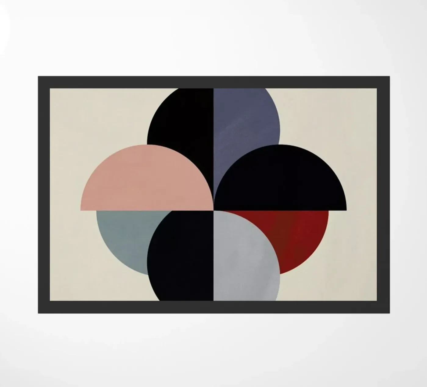 Rotation doormat by Pure