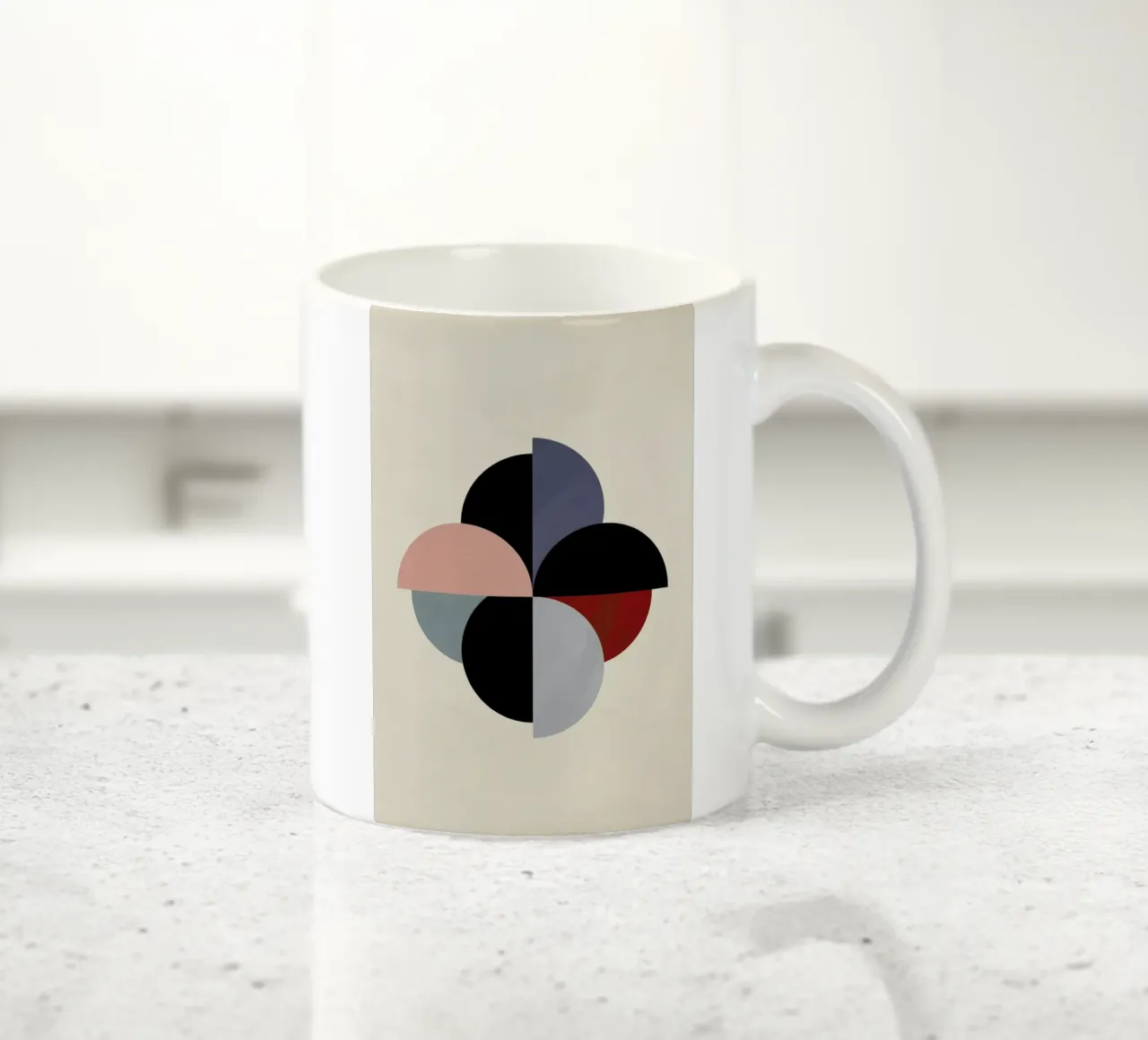 Rotation tazza in ceramica da Pure