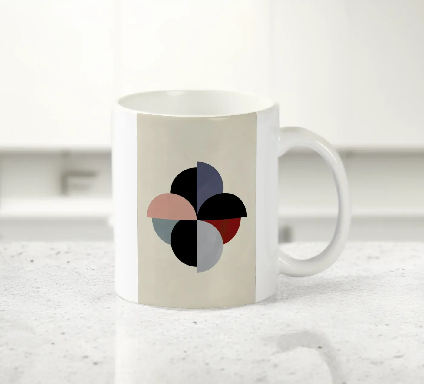 Rotation ceramic mug by Pure