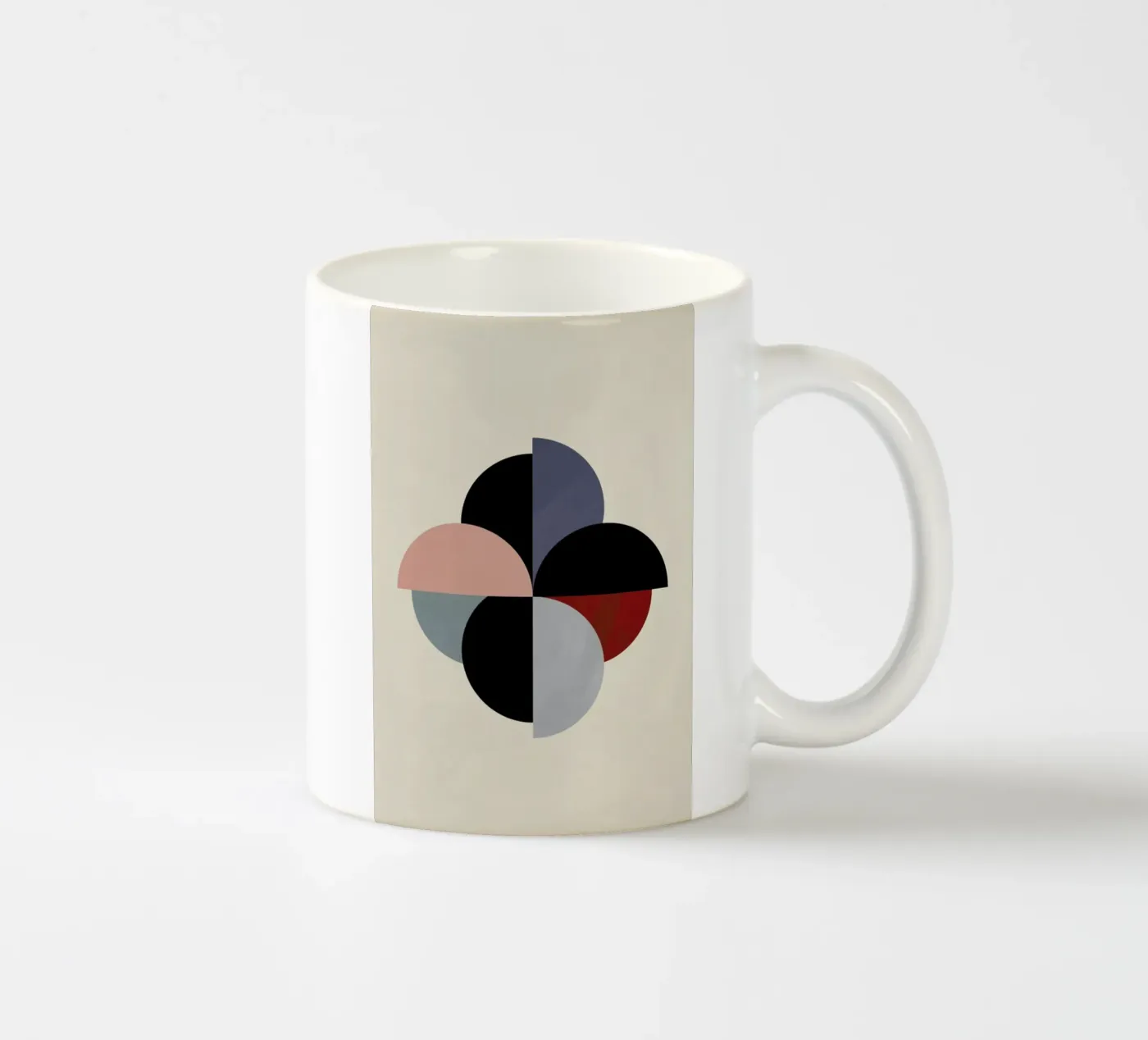 Rotation ceramic mug by Pure