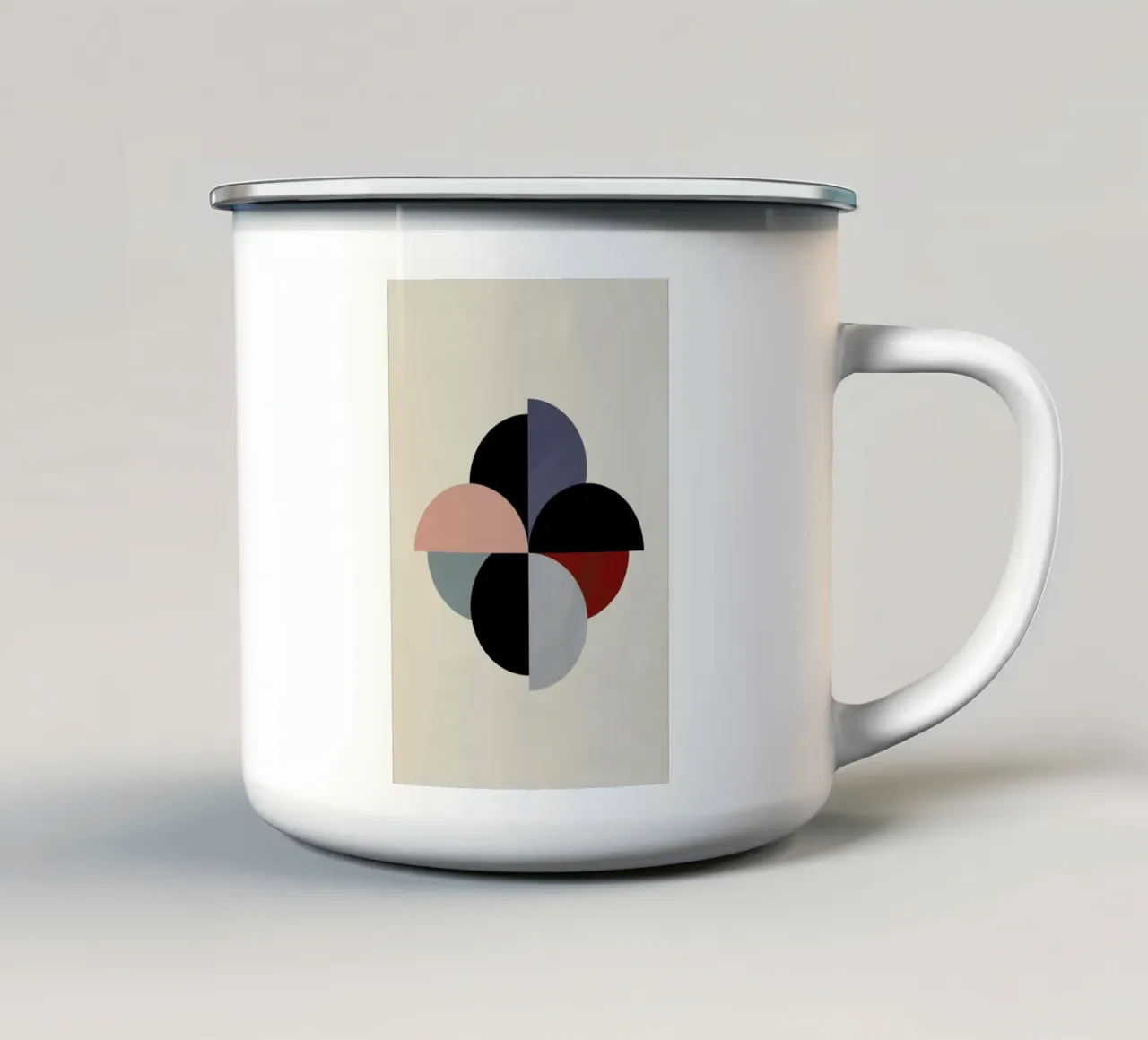 Rotation tazza in smalto da Pure