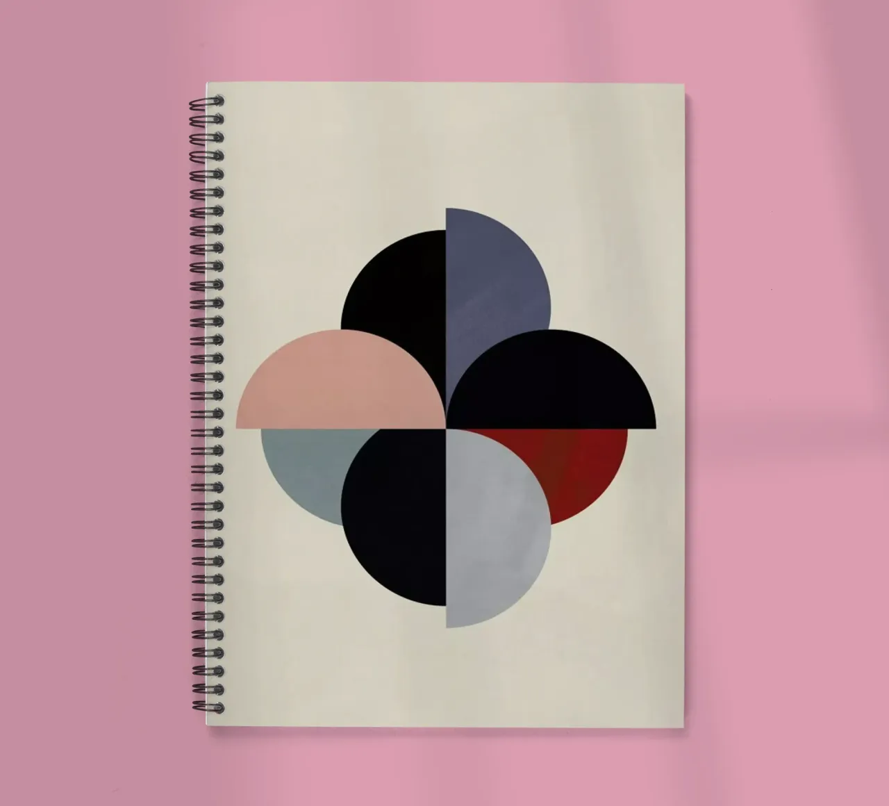 Rotation spiral notebook by Pure