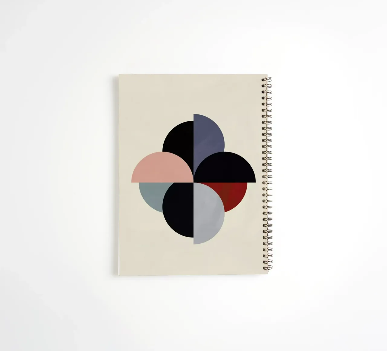 Rotation spiral notebook by Pure