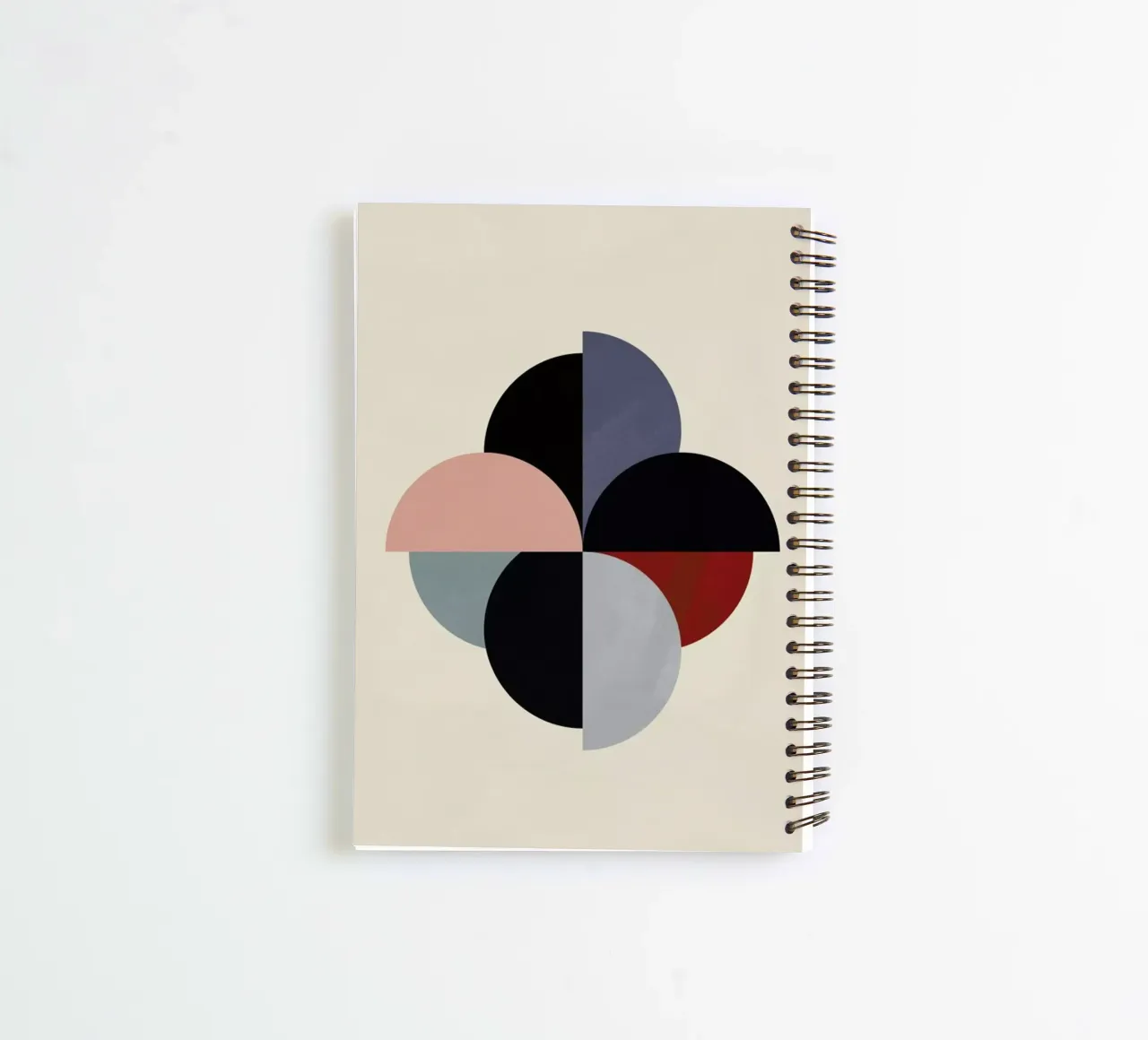 Rotation spiral notebook by Pure