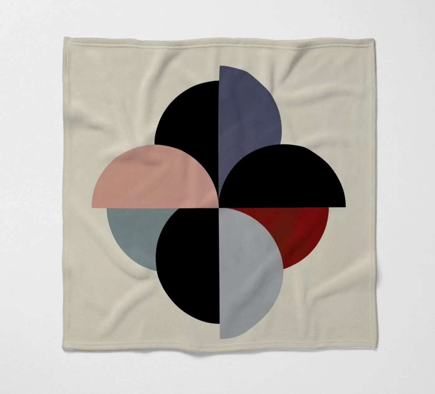 Rotation fleecedeken van Pure