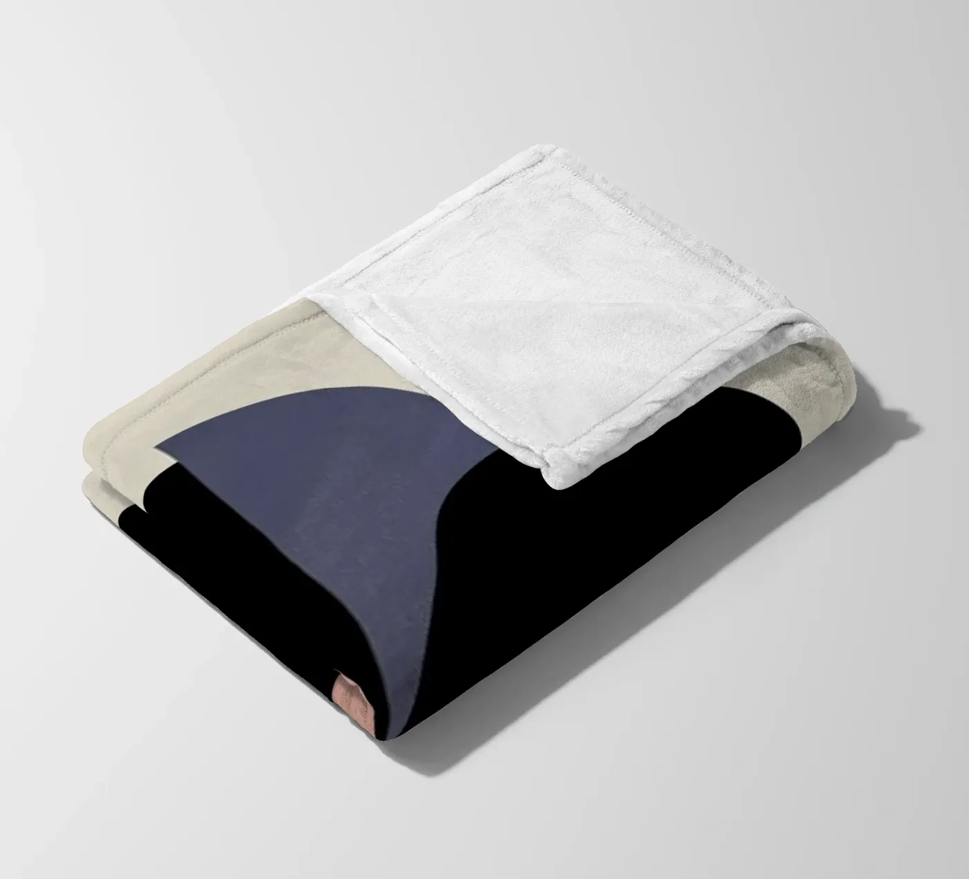 Rotation fleecedeken van Pure