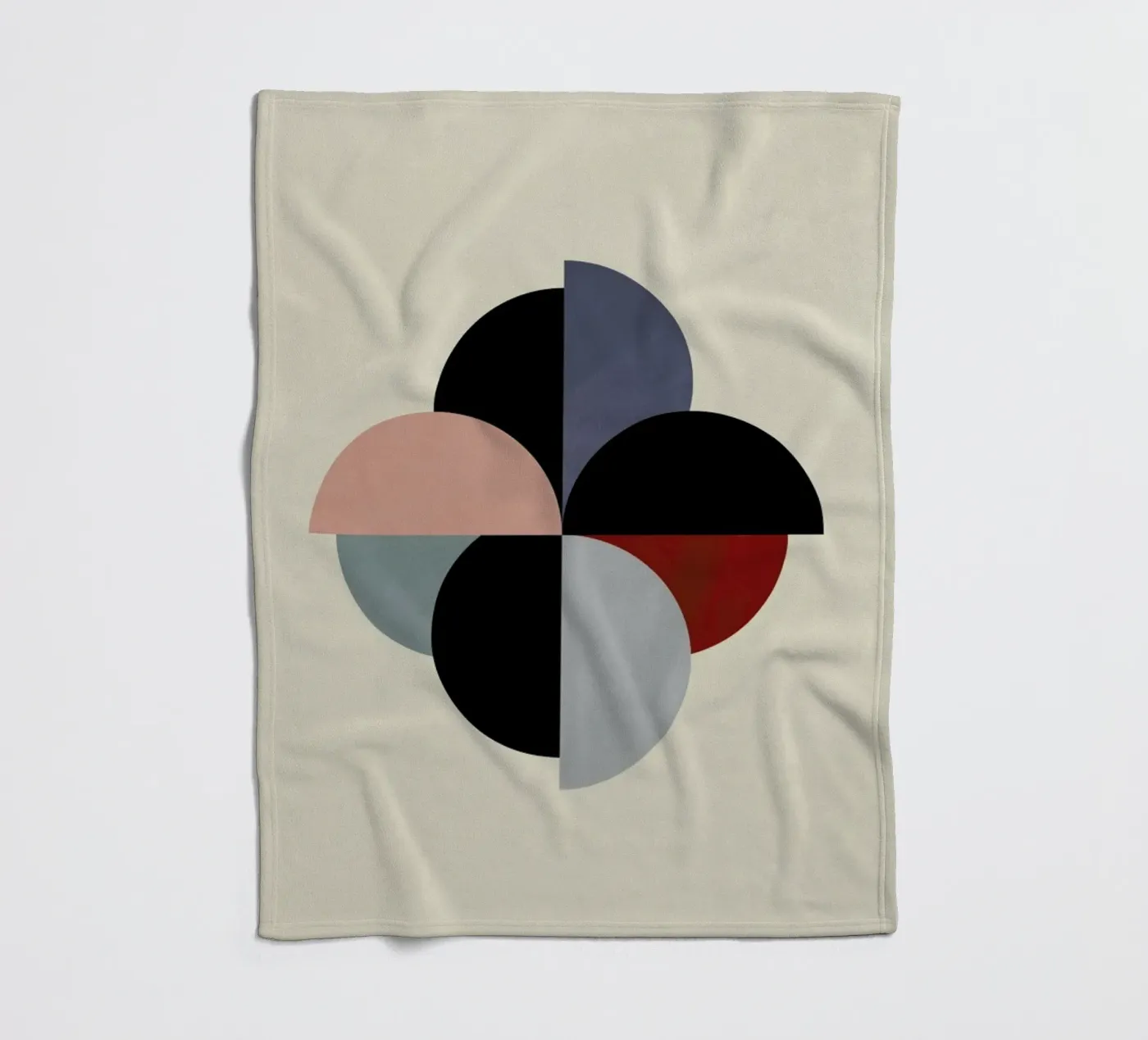 Rotation fleecedeken van Pure