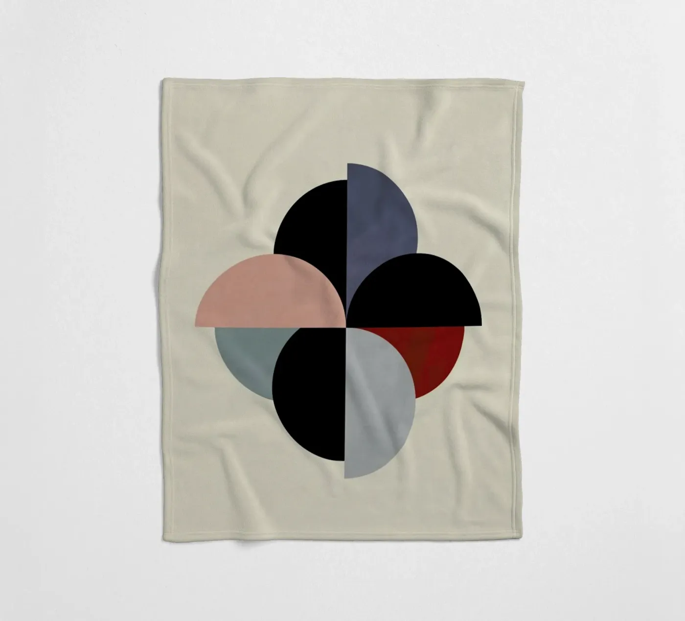 Rotation fleecedeken van Pure