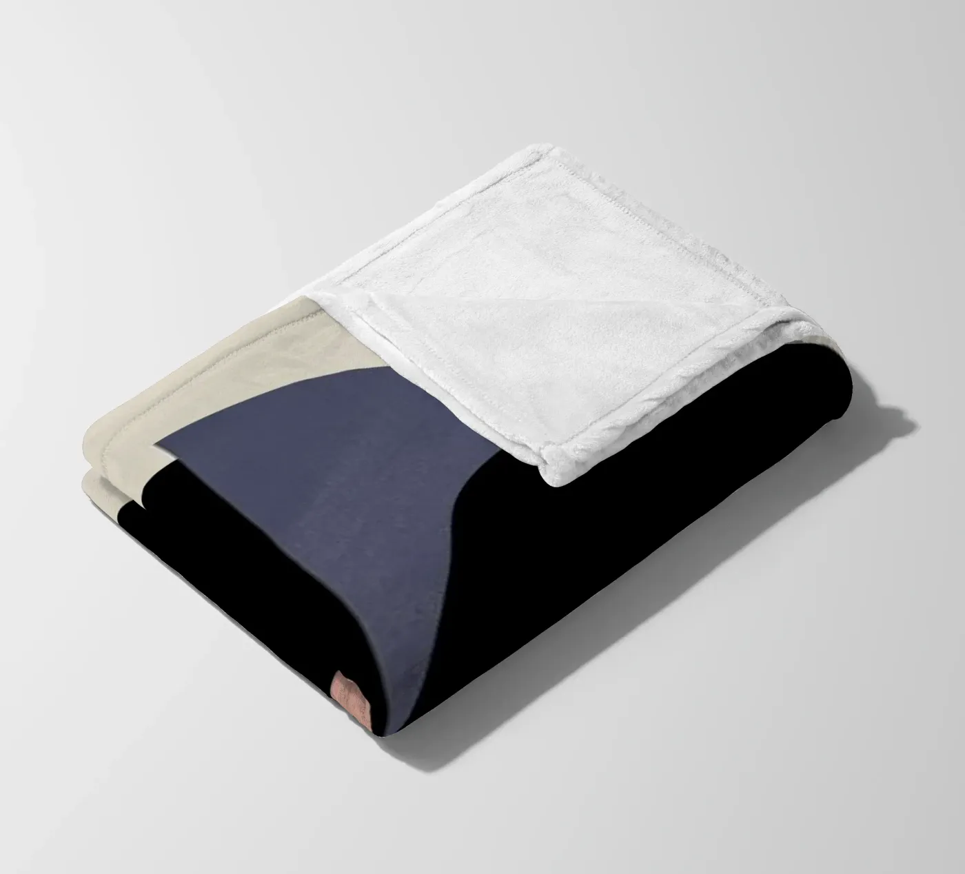 Rotation Fleecedecke von Pure