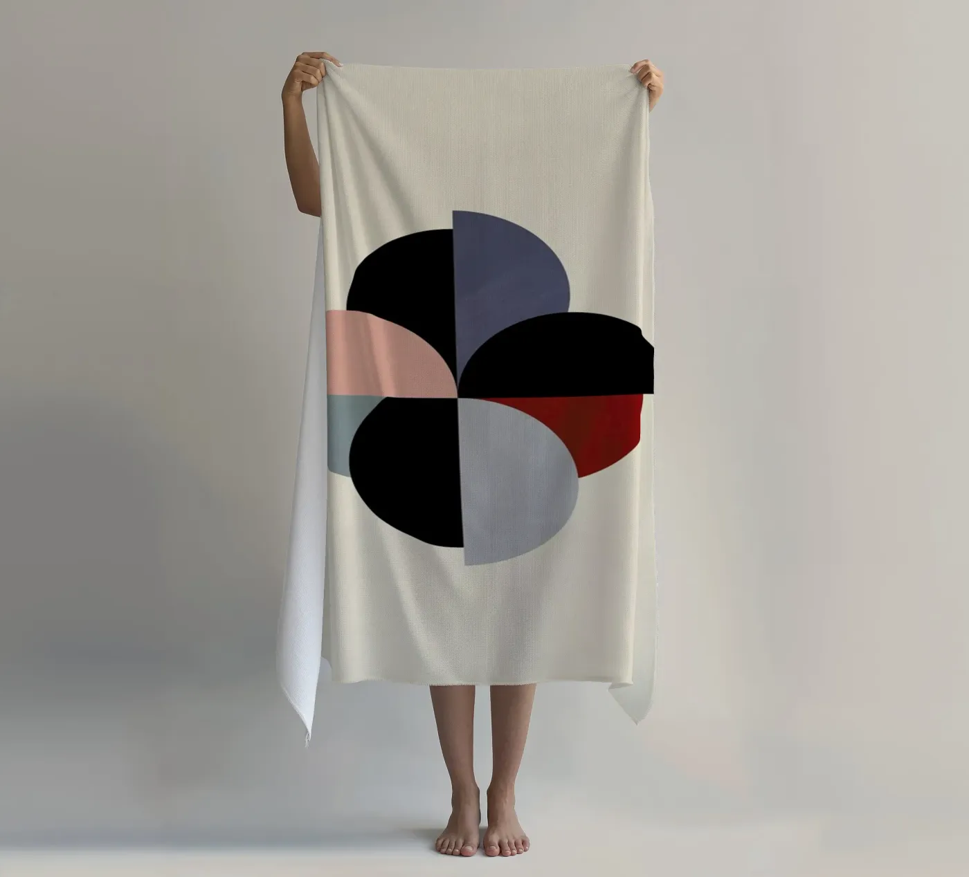 Rotation strandhanddoek van Pure
