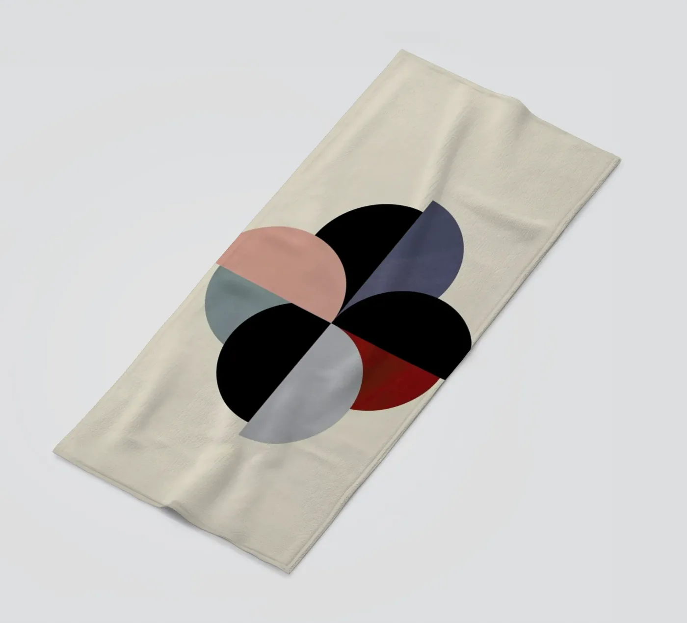 Rotation strandhanddoek van Pure
