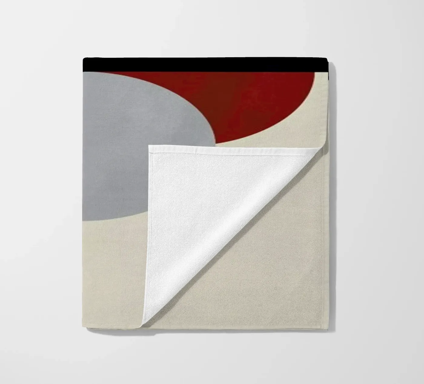 Rotation strandhanddoek van Pure