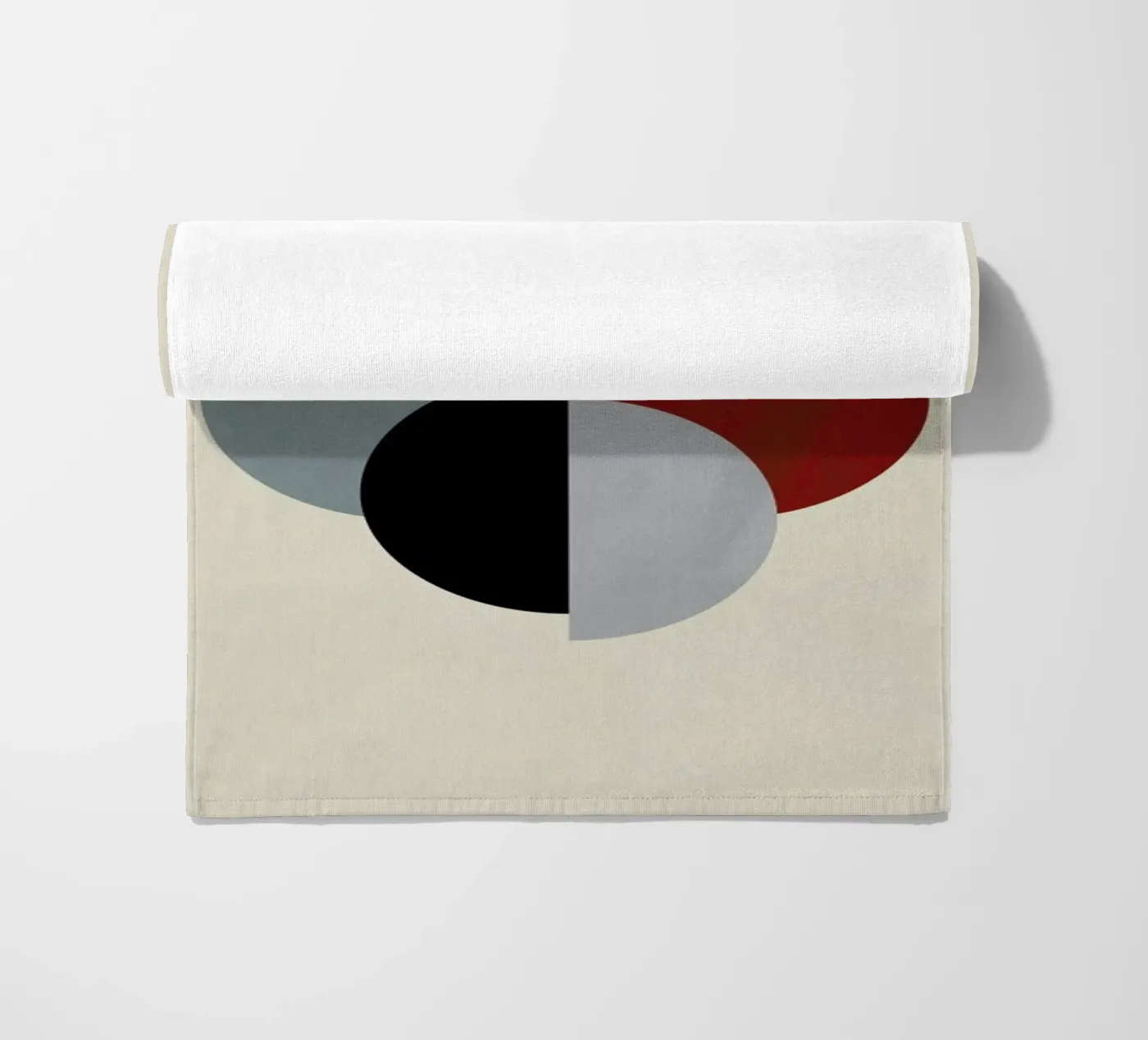 Rotation strandhanddoek van Pure