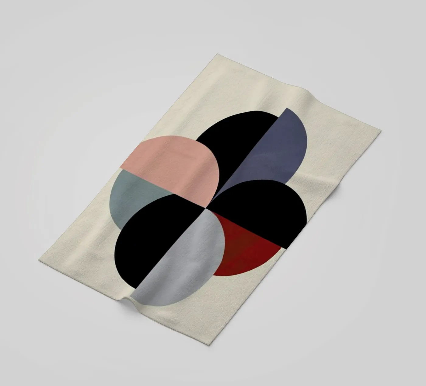 Rotation strandhanddoek van Pure