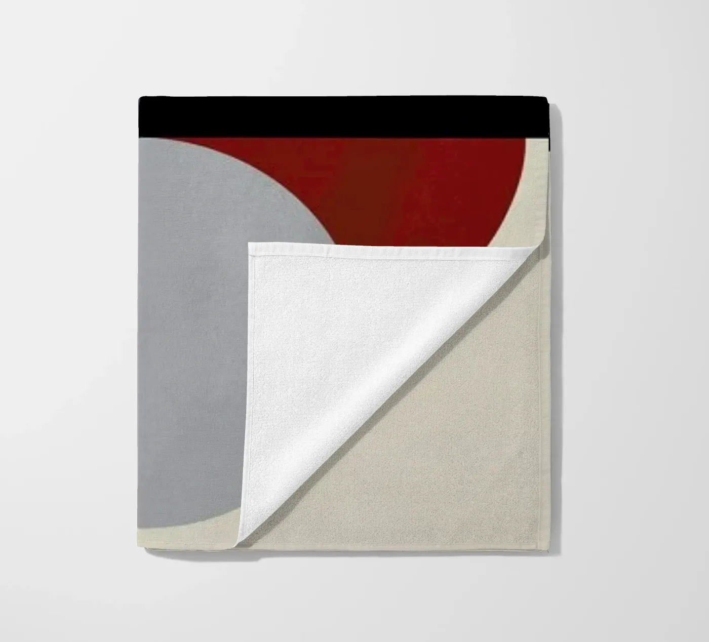 Rotation strandhanddoek van Pure