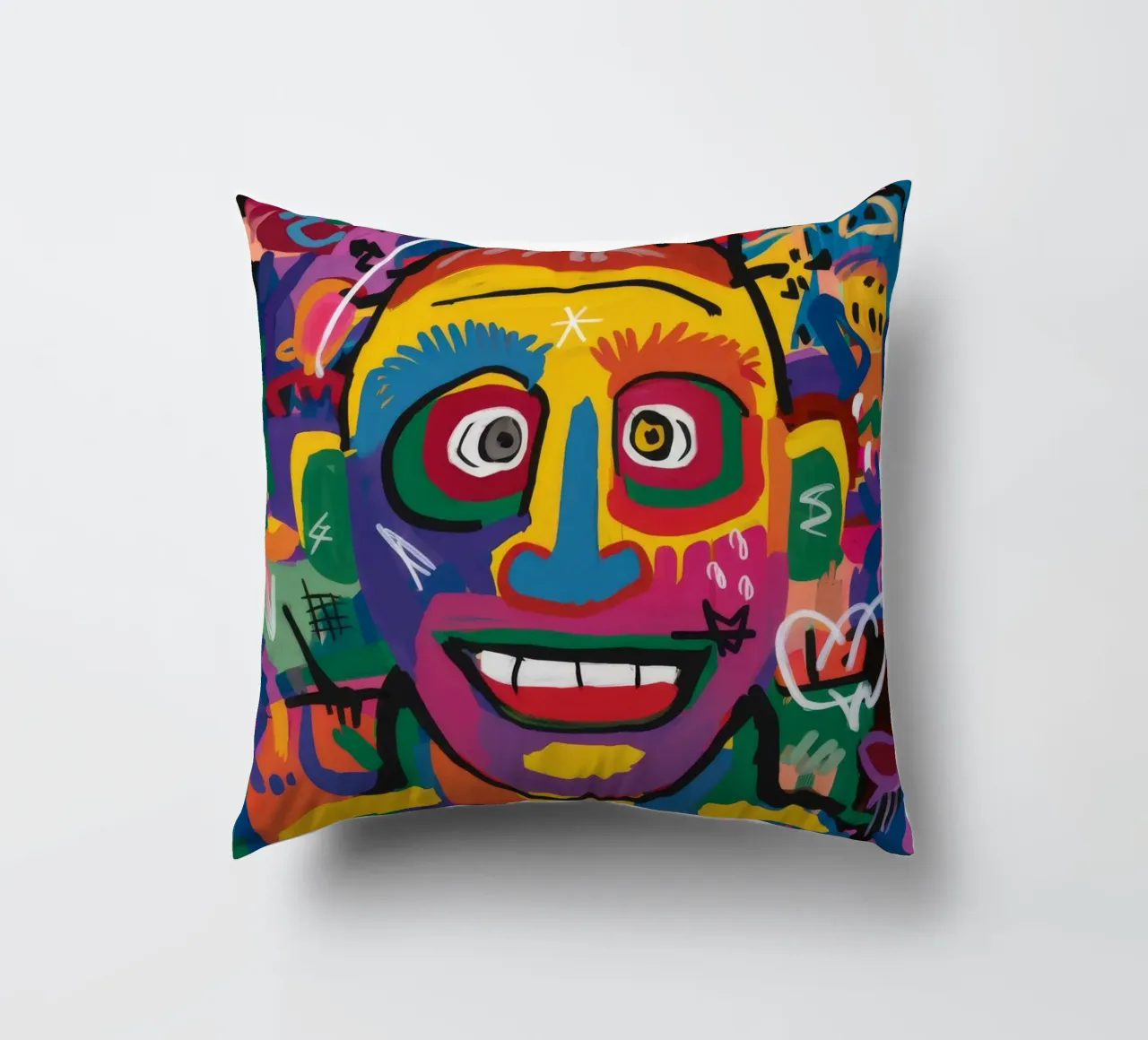 Chaos coloré Harmonie coussin de Muse Fragments
