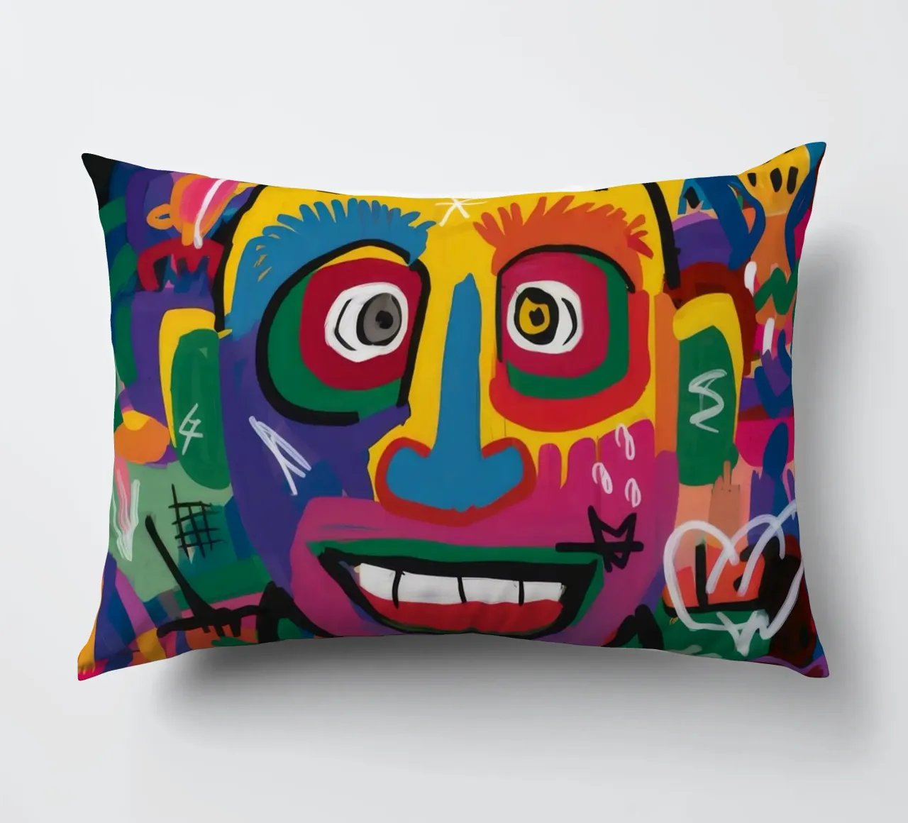 Chaos coloré Harmonie coussin de Muse Fragments