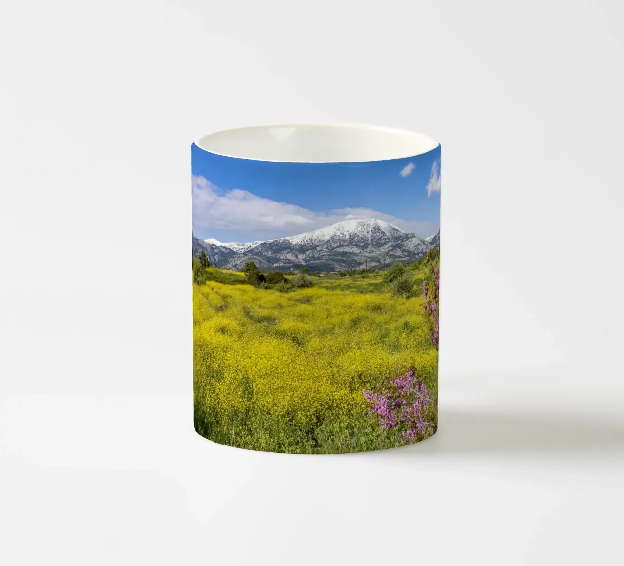 Frühling auf Euböa, Griechenland tazza in ceramica da Reisefotografie - Bilder aus aller Welt