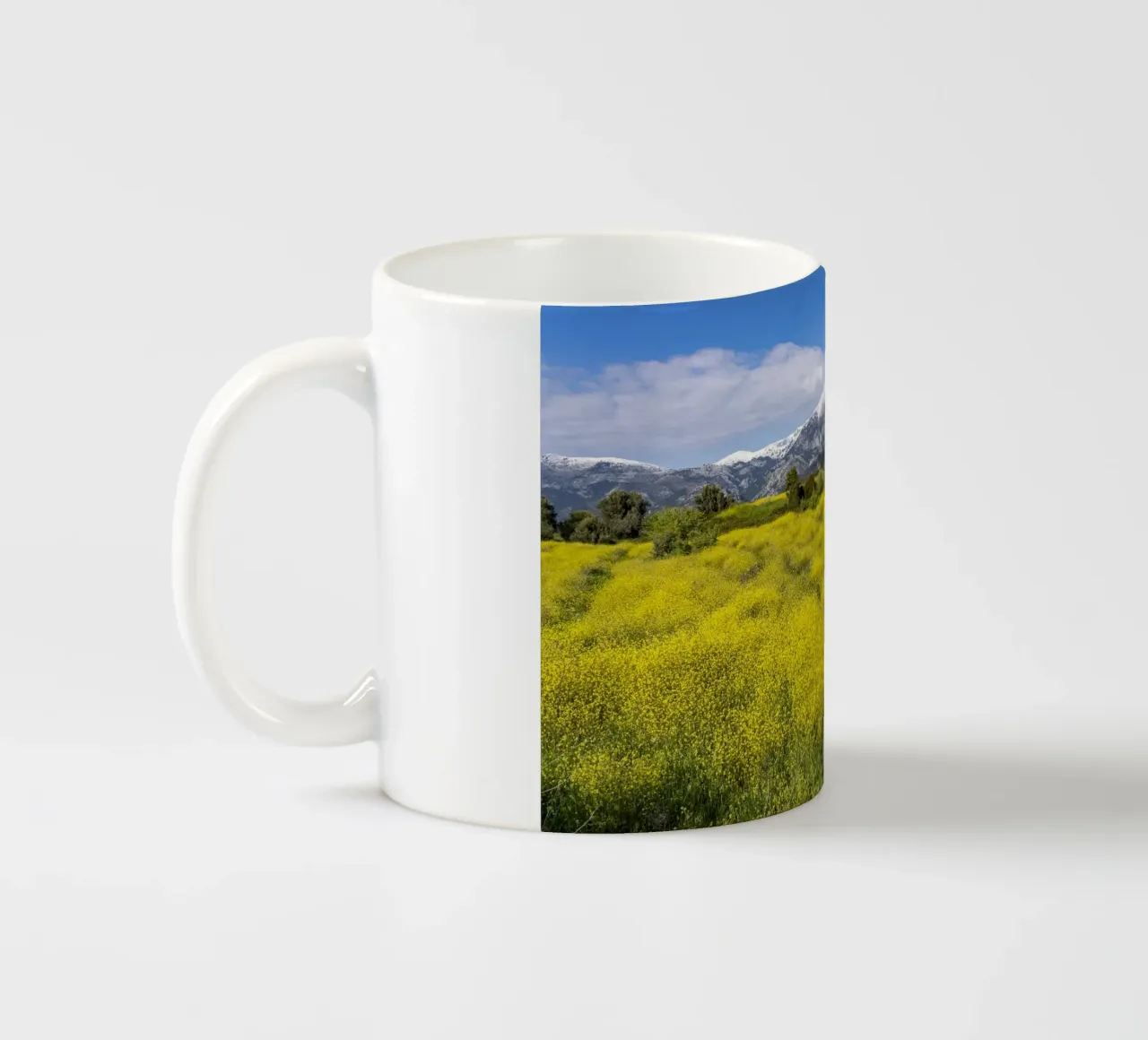 Frühling auf Euböa, Griechenland tazza in ceramica da Reisefotografie - Bilder aus aller Welt