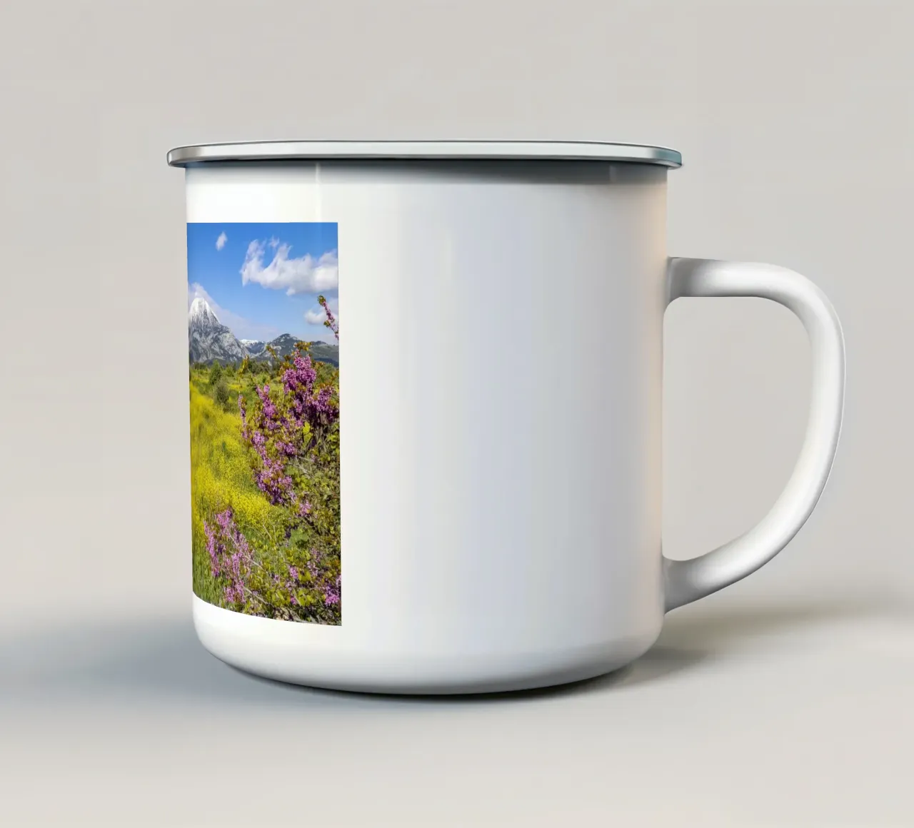 Frühling auf Euböa, Griechenland tazza in smalto da Reisefotografie - Bilder aus aller Welt