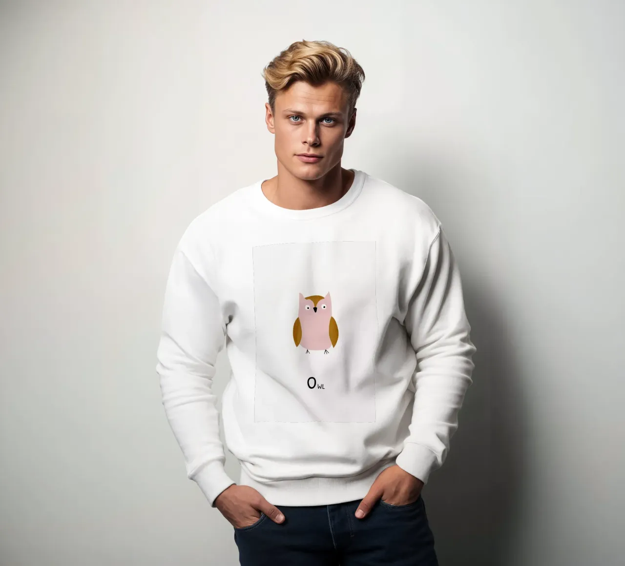 Owl felpa da Little Flourishes