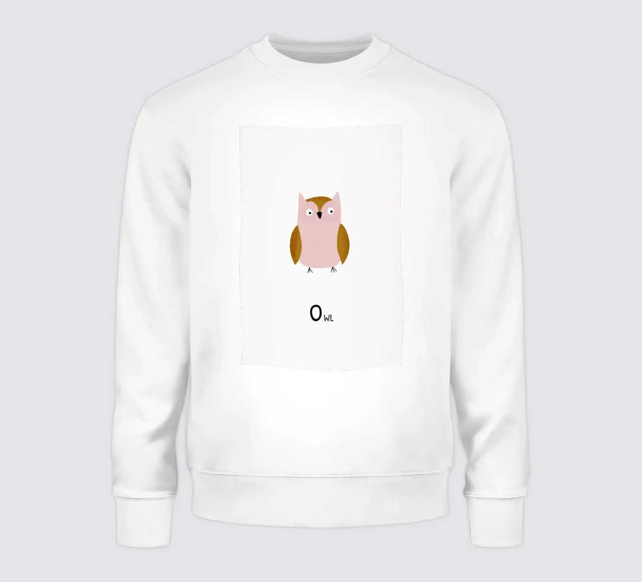 Owl felpa da Little Flourishes