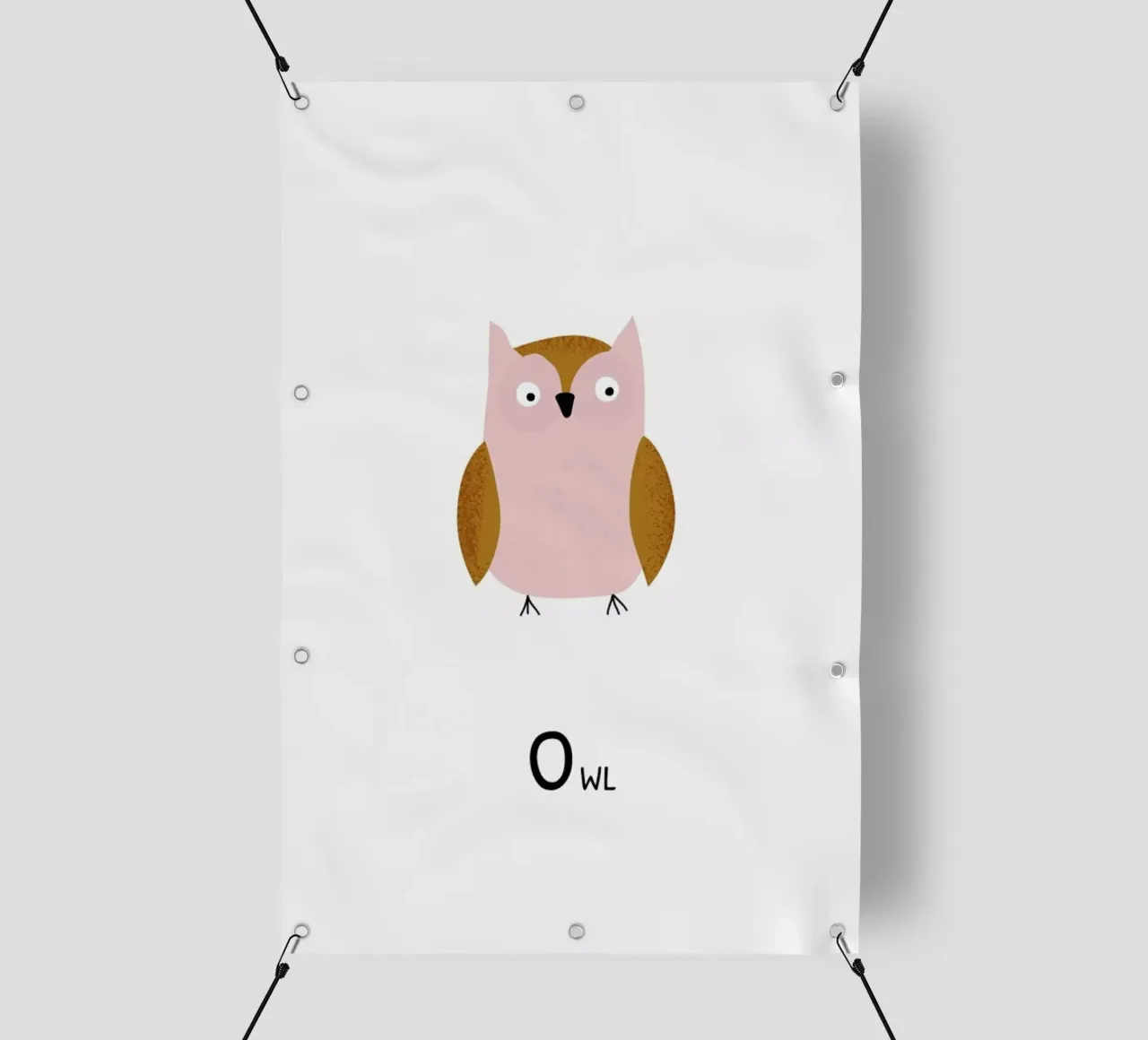 Owl telo in pvc da Little Flourishes
