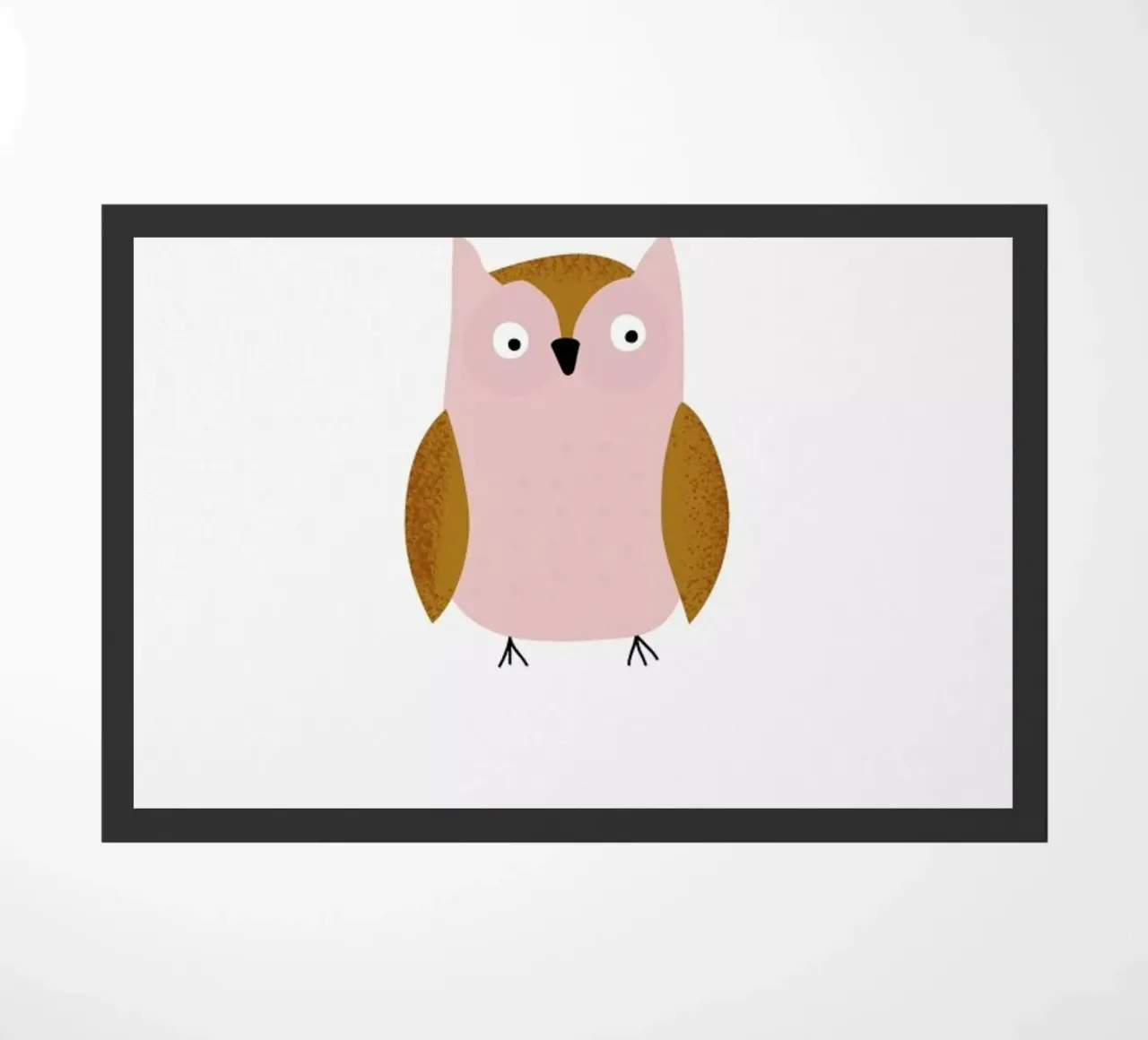 Owl zerbino da Little Flourishes