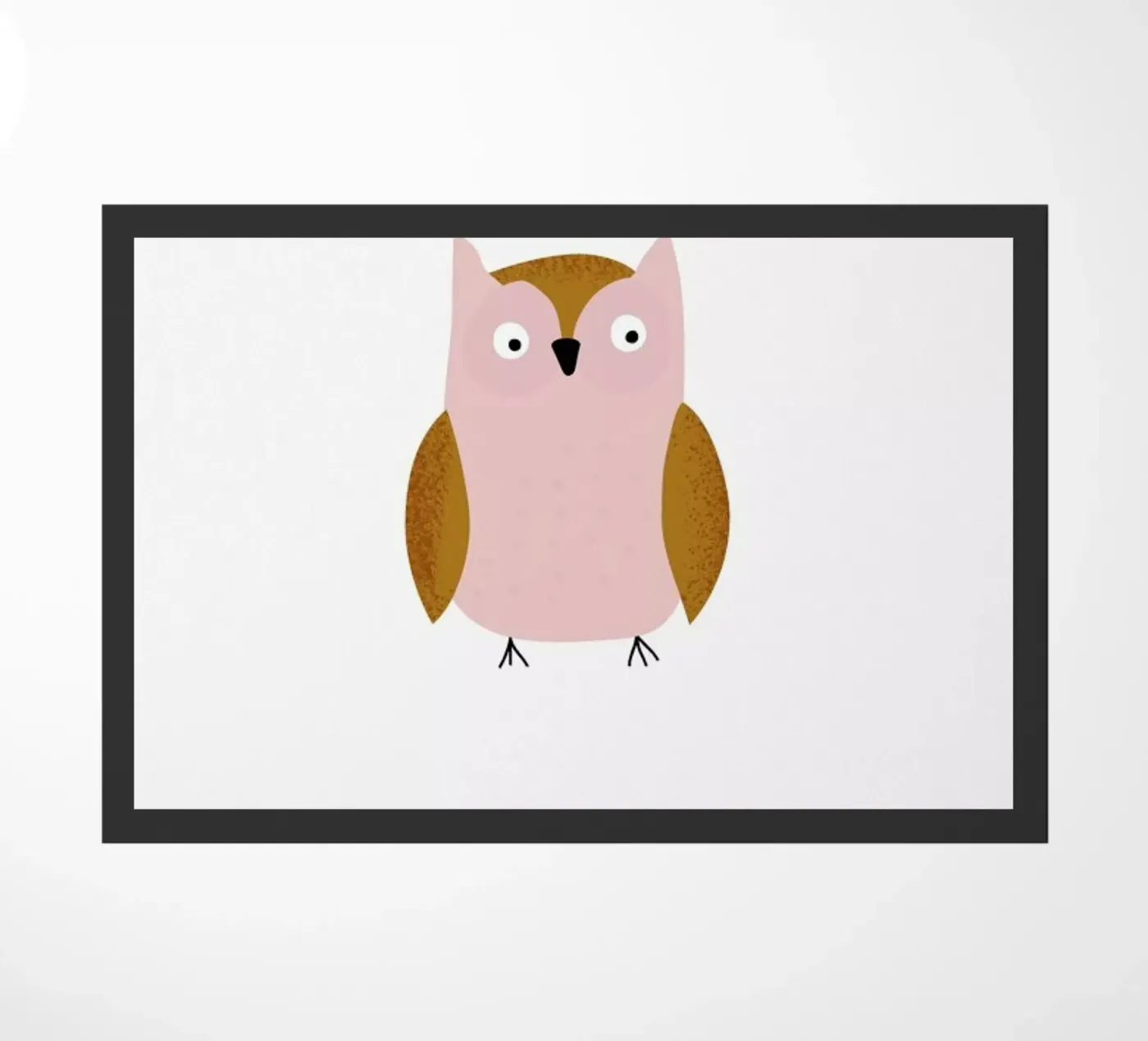 Owl zerbino da Little Flourishes