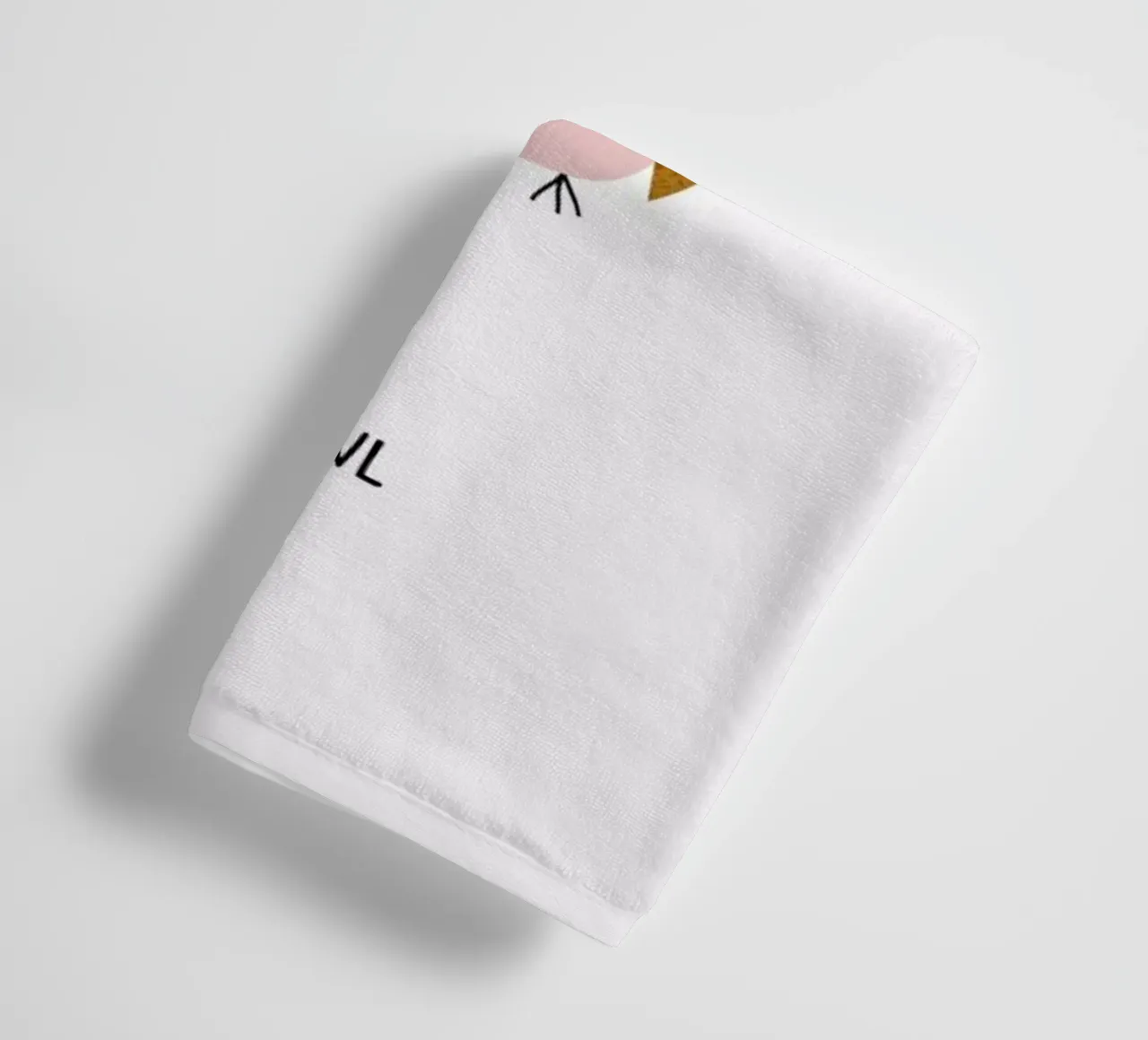 Owl asciugamano da bagno da Little Flourishes