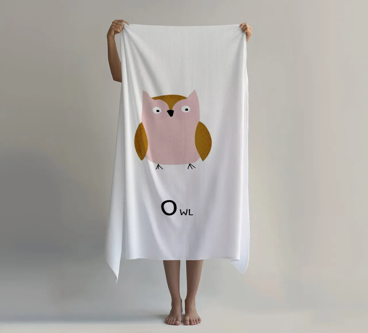 Owl telo mare da Little Flourishes