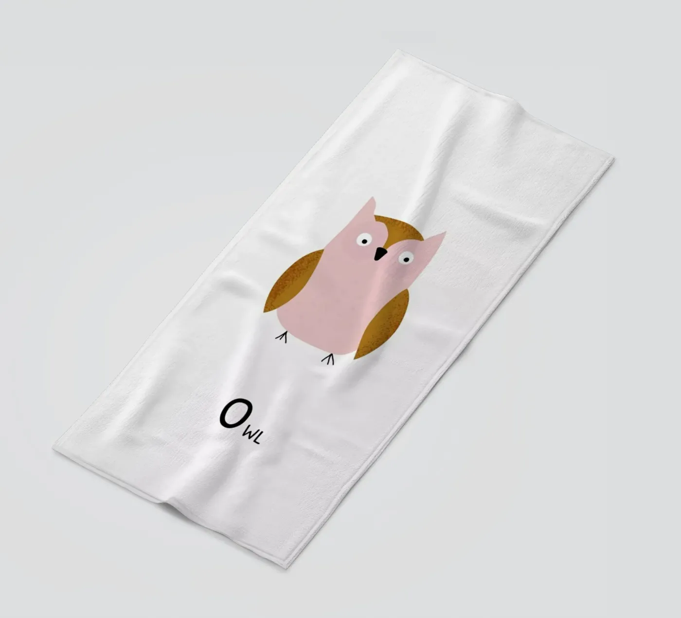 Owl telo mare da Little Flourishes