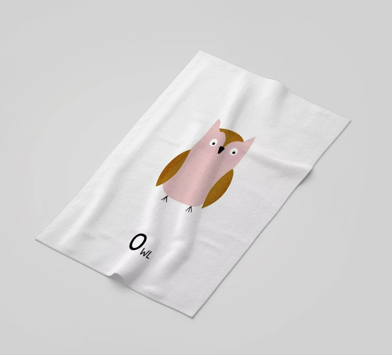 Owl telo mare da Little Flourishes