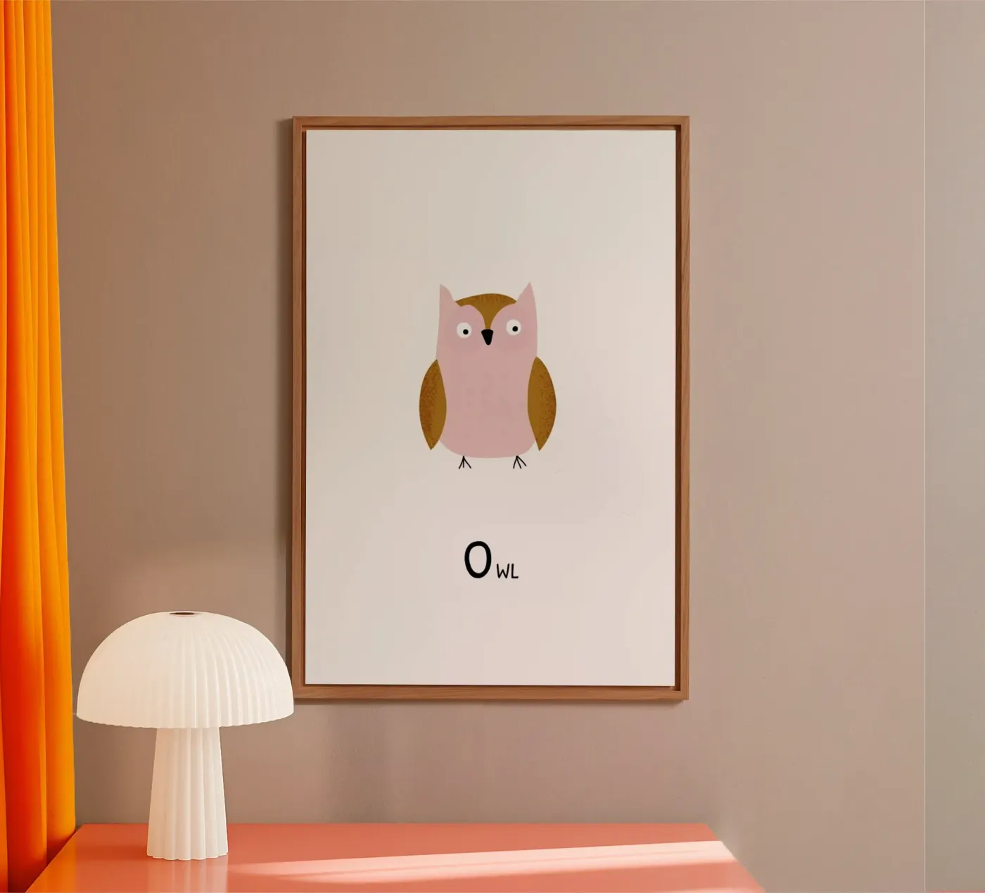 Owl pannello forex da Little Flourishes