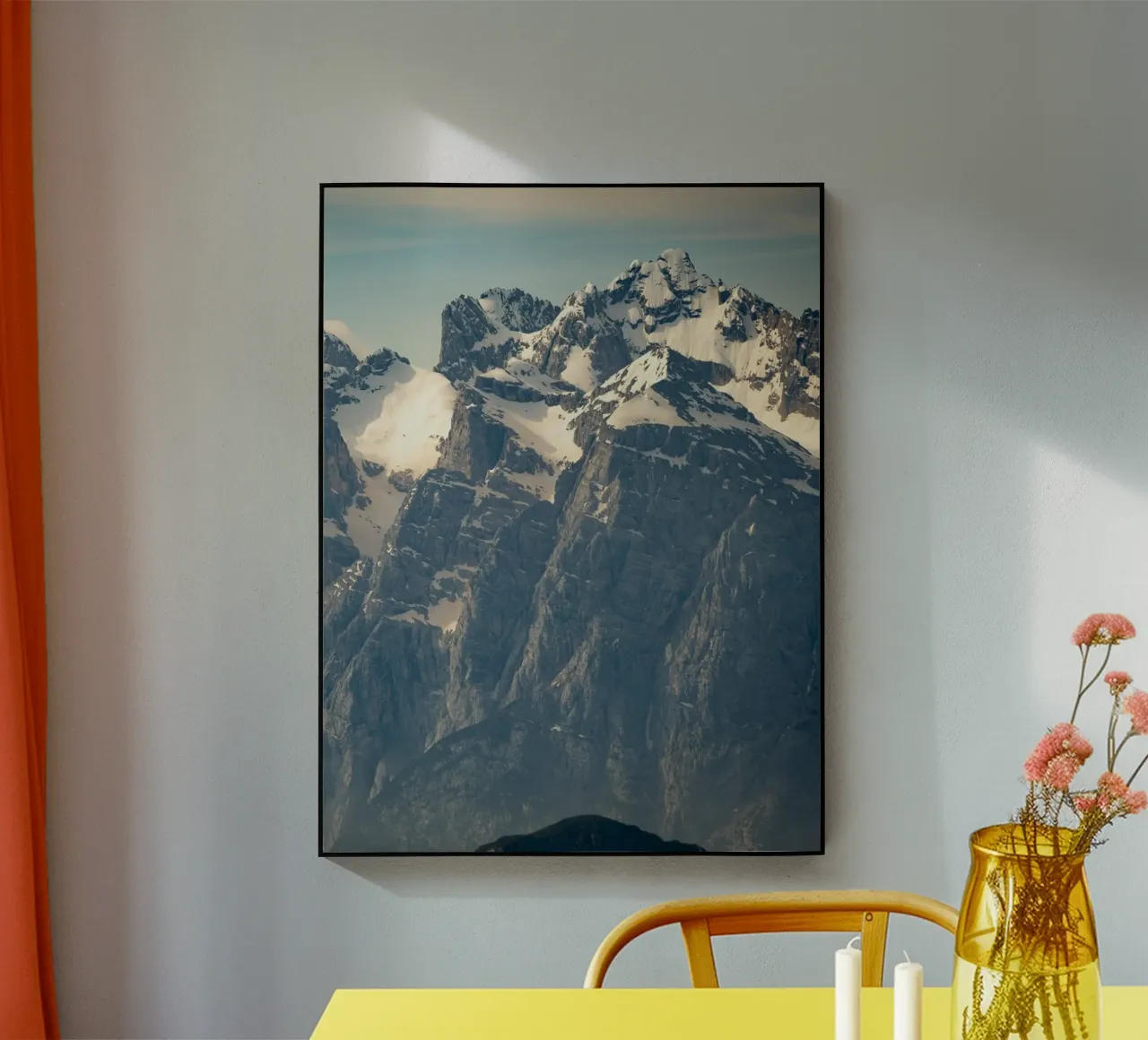 blue mountains plexiglass da karijn_landscapes