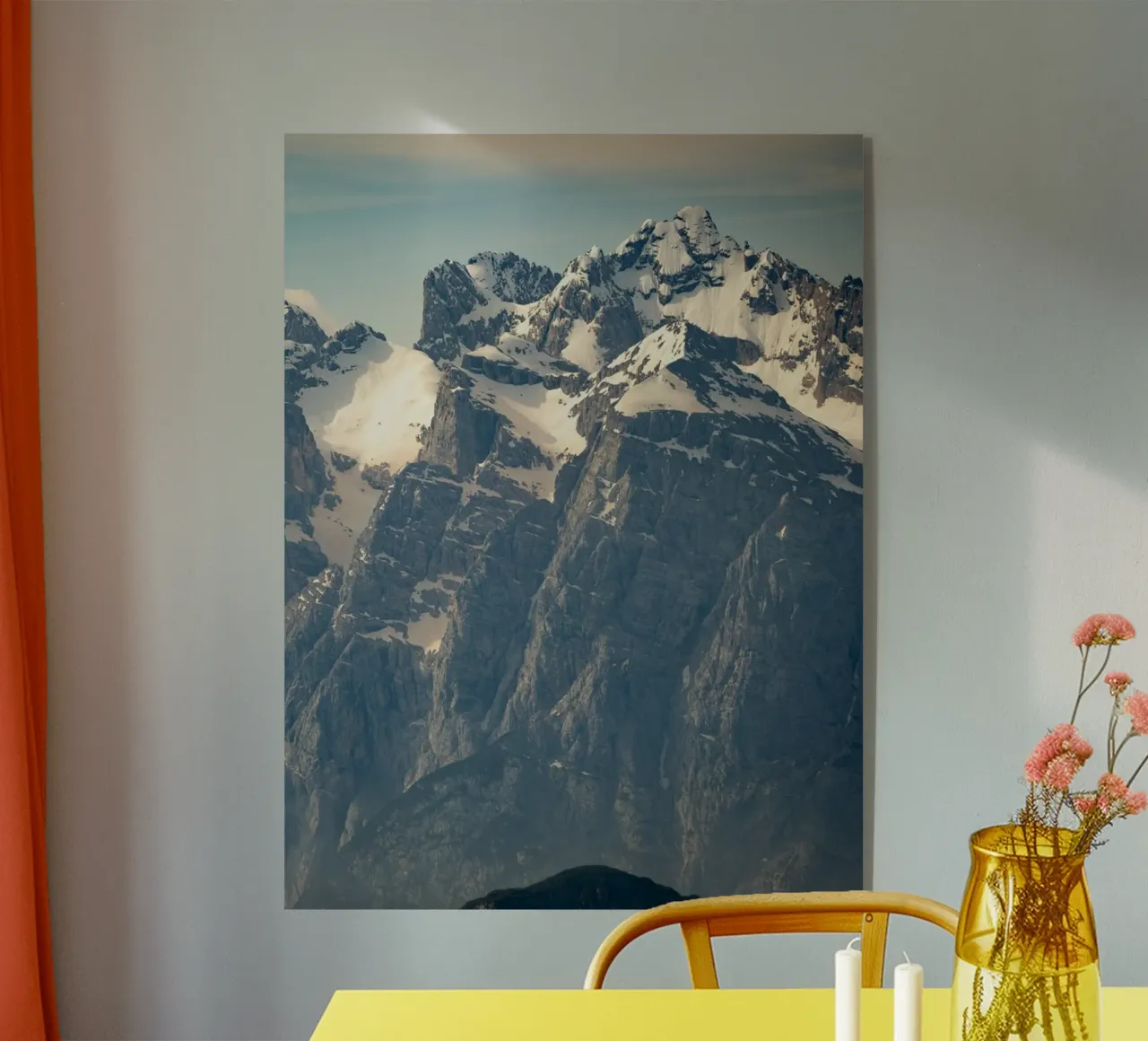 blue mountains plexiglass da karijn_landscapes