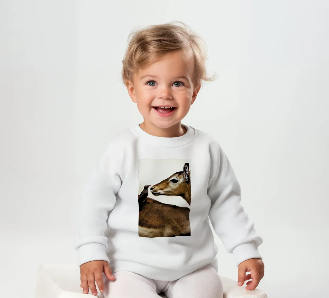 Encounter felpa neonato da Natural Kingdom