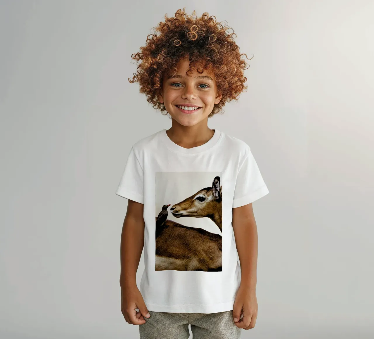 Encounter t-shirt bambini da Natural Kingdom
