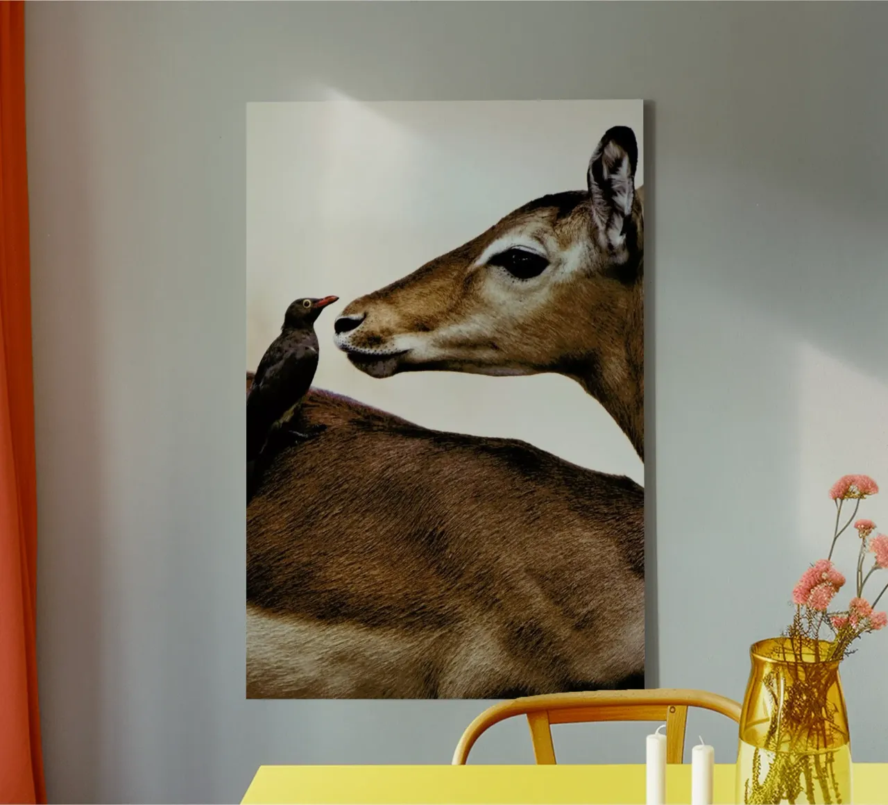 Encounter canvas with Floater frame by Natural Kingdom