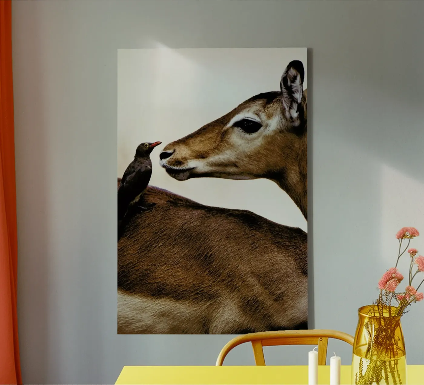 Encounter canvas van Natural Kingdom