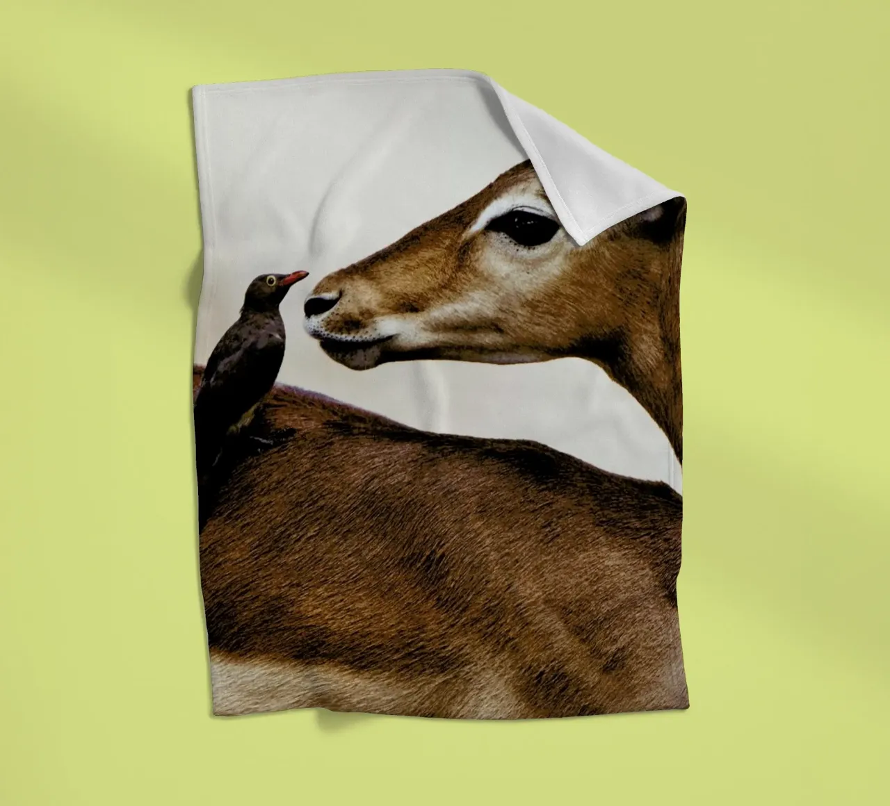 Encounter fleecedeken van Natural Kingdom