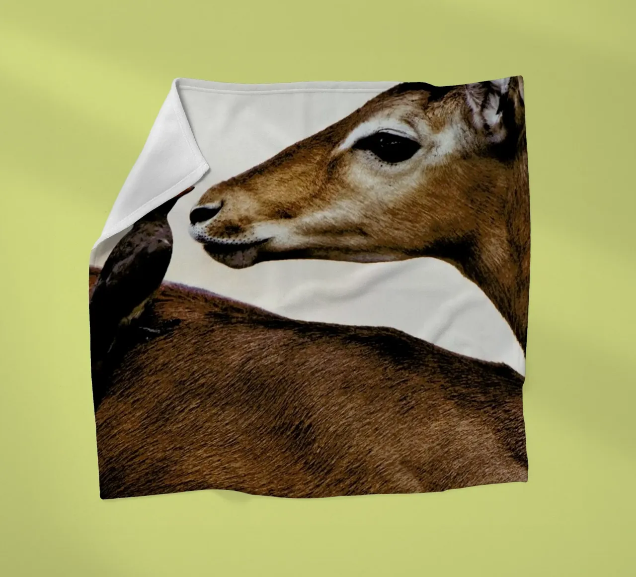 Encounter fleecedeken van Natural Kingdom