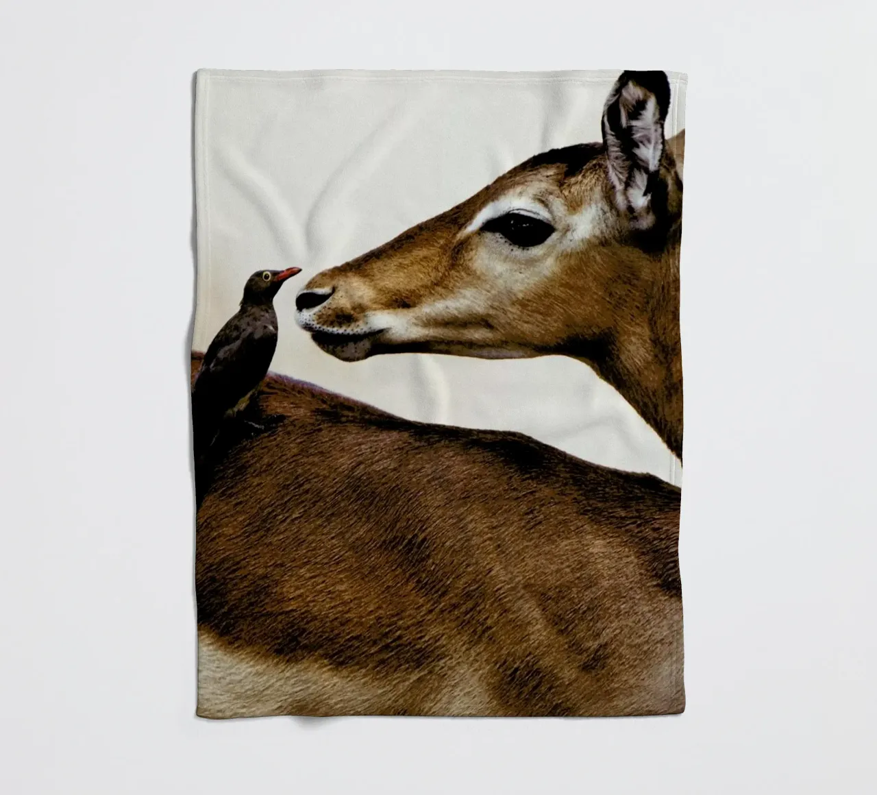 Encounter fleecedeken van Natural Kingdom